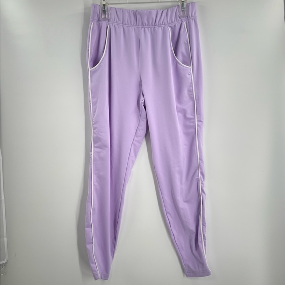 Gymshark Recess Joggers‎ Lilac Pants Size Medium - Picture 1 of 7